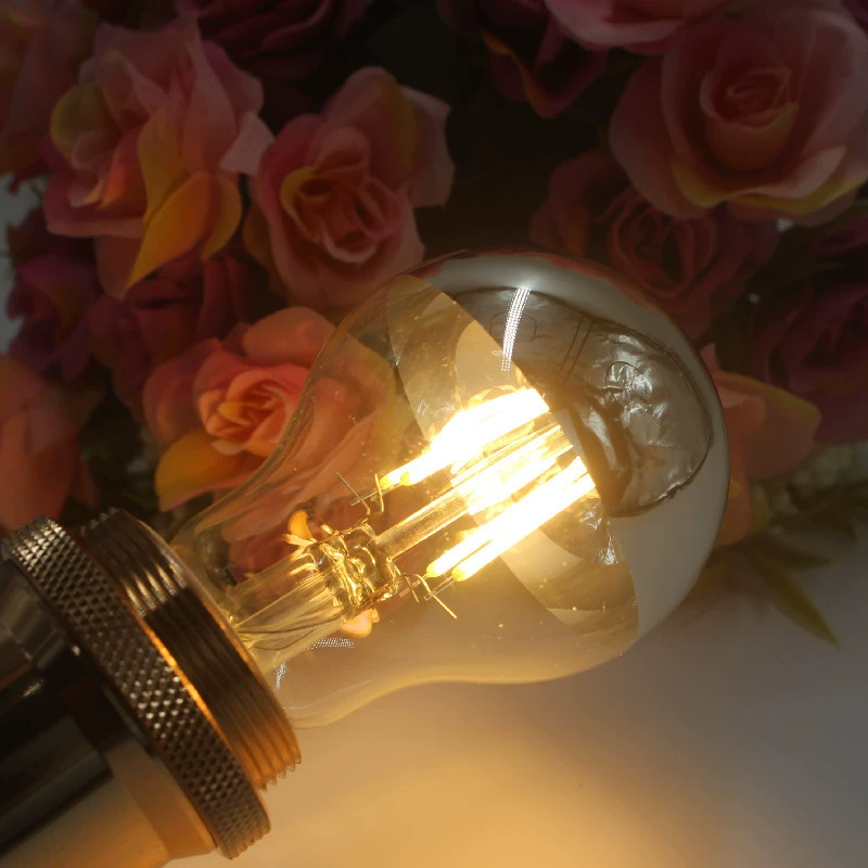 LED bulb, lights, light source, 220v, mirror effect