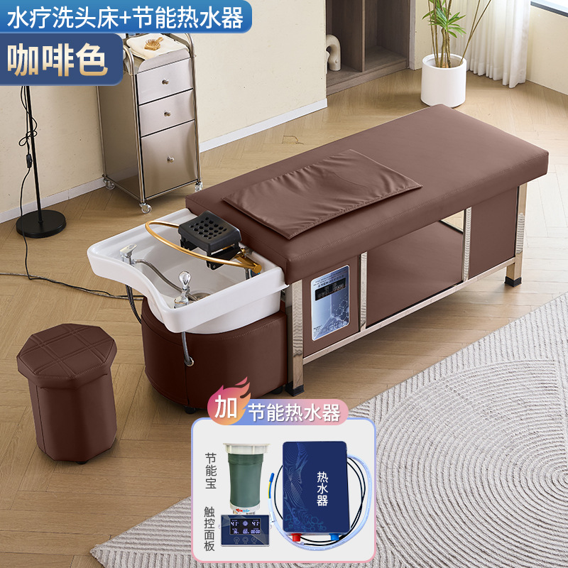 Café + circulación de agua + calentador de agua