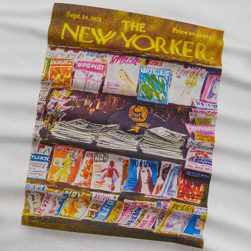 Kitt The New Yorker Skylinelle/Lehtikioskille/TrafficTeelle_voghion.com