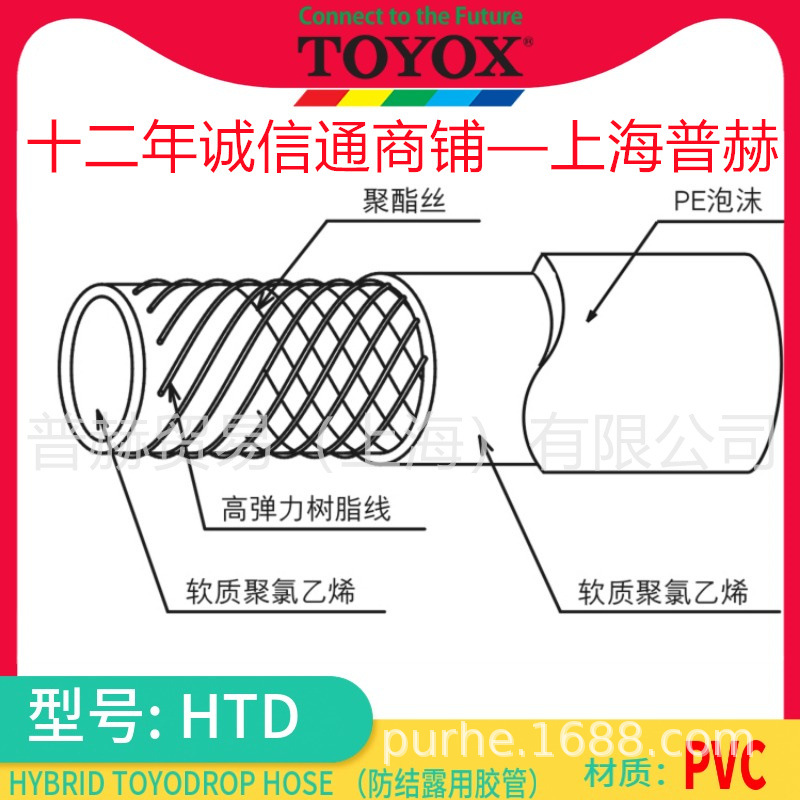 HTD��HYBRID TOYODROP/�ձ�toyox����¶����/��ȴˮ��/ԭTD��