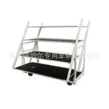 厂家育苗车 厂家促销活动花卉台车 花架车 拉板网花卉台车