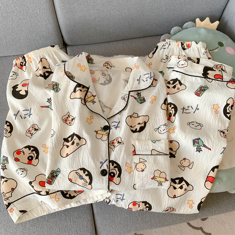 SKU06_颜色分类(云朵棉-J2842#顽皮小新三件套)