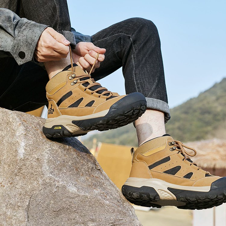 Весенние новые наружные сапоги Martin мужская обувь прилив повседневная обувь по страхованию труда ботинки бритвенные сапоги ревень