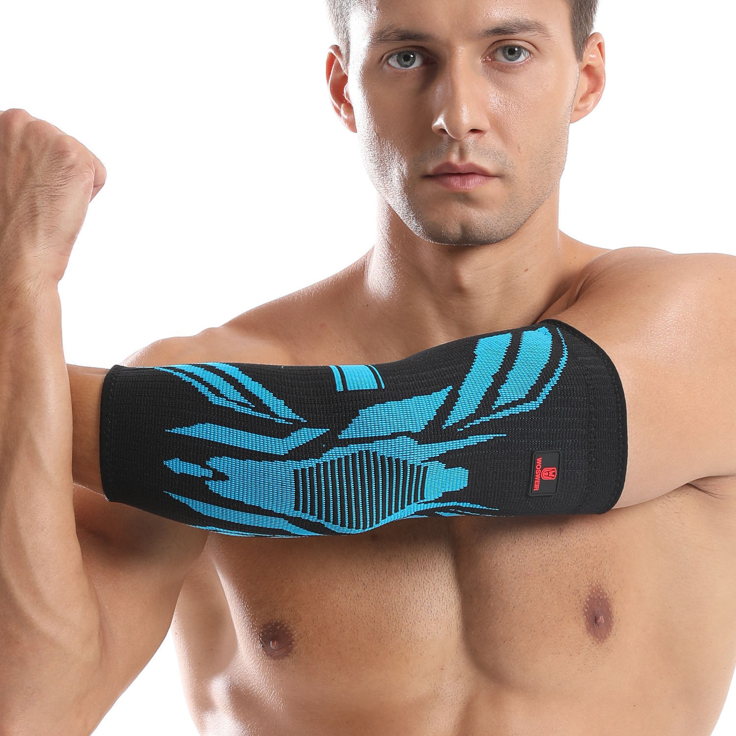 Coderas deportivas antideslizantes de baloncesto, protectores de brazos para hombres y mujeres, protectores de brazos cálidos, mangas para las articulaciones de las manos y los codos, protectores de fitness para correr, fundas