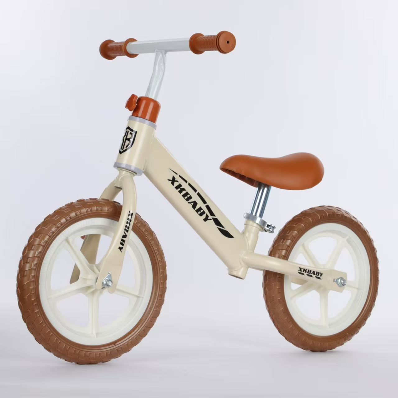 Customized Children's Balance Bike Without Pedals, Inflatable Bicycle, Two-Wheeled Scooter, Children's Scooter, Bicycle Customization