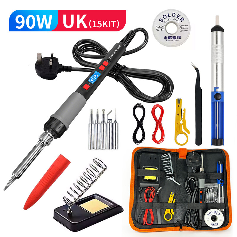 British standard 90w-grey (15-piece set)