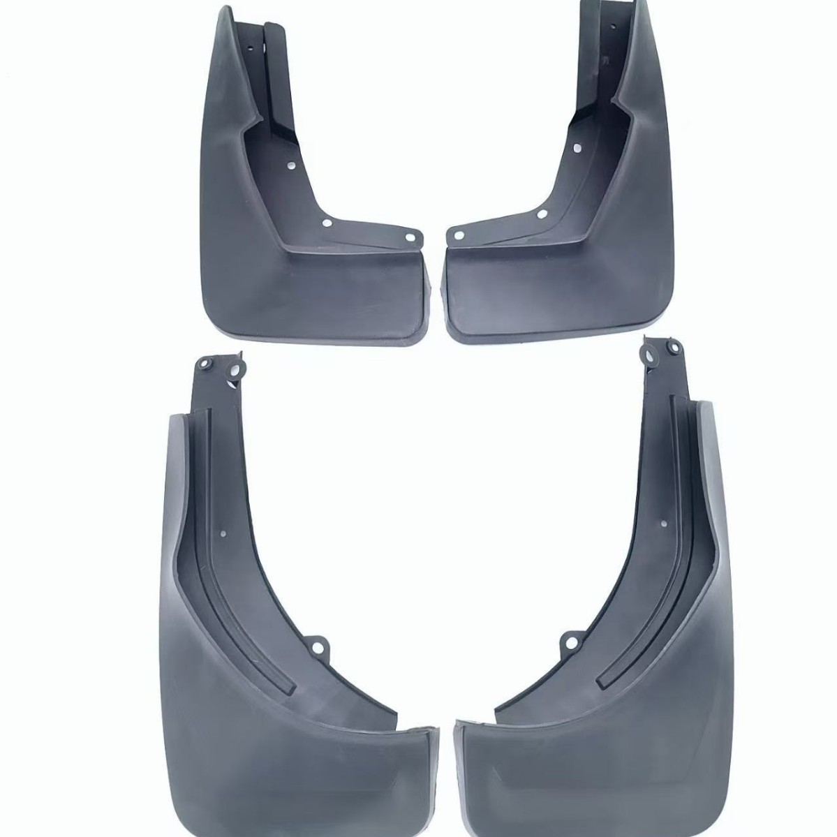 Guardabarros para Mercedes-Benz GLE, Modelos 20-25 de Alta Gama con Pedales Fijos, Guardabarros para Benz GLE450 Modelo 21.