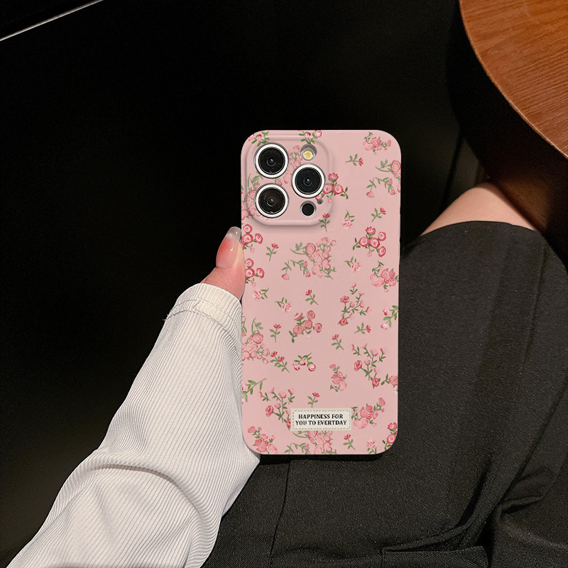 35g Weight iPhone Applicable Brands Phone Cases Classification PC Material Ditsy Floral Pattern Cute, Sweet Style PC Ditsy Floral Cute Sweet Phone Cases Phone Accessories 12