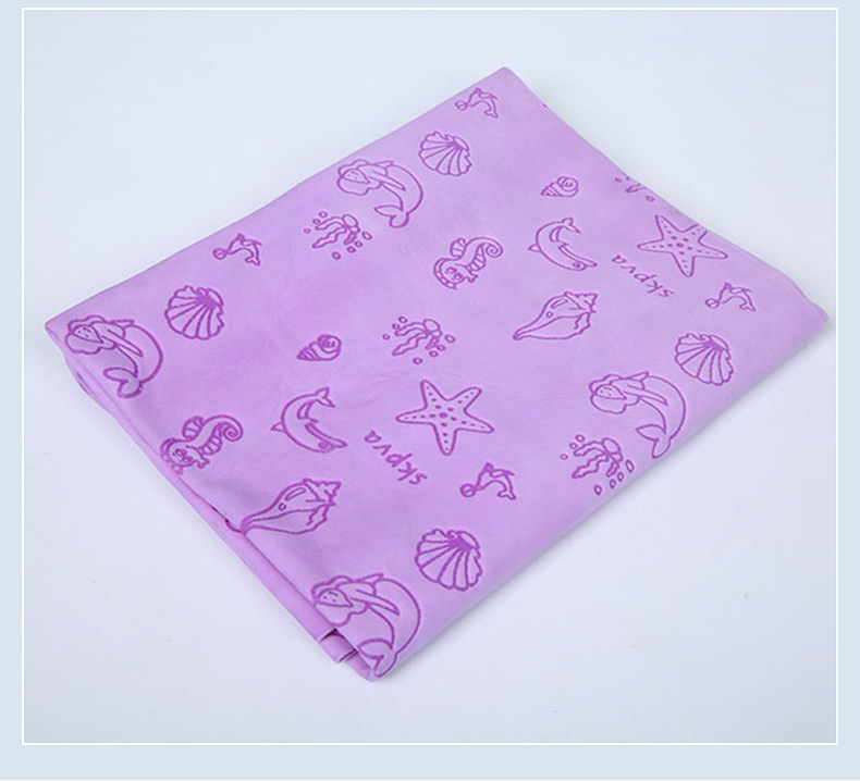 Purple Marine embossed