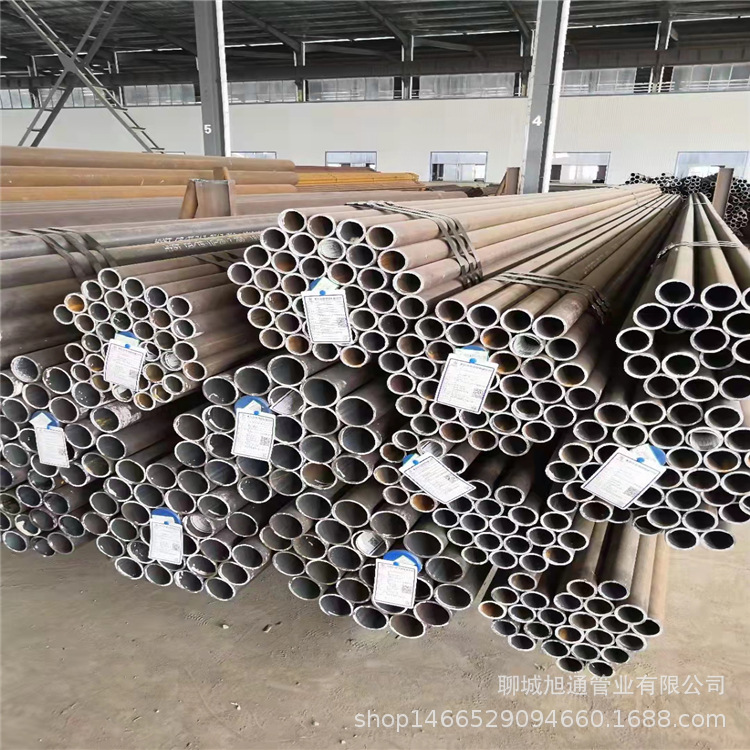 天津产20g高压输送无缝管 压力容器用20G薄壁无缝锅炉管