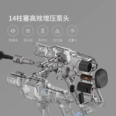 household portable rechargeable high-pressure water | Portable car washer