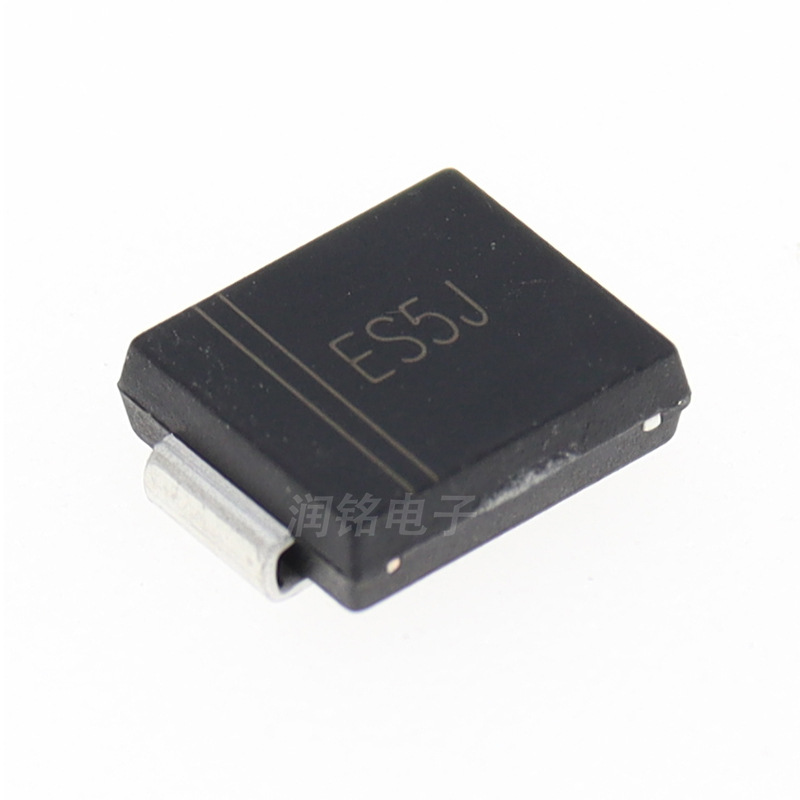 贴片二极管 ES5JC SMC(DO-214AB) 晶导微 600V 5A 快速恢复二极管
