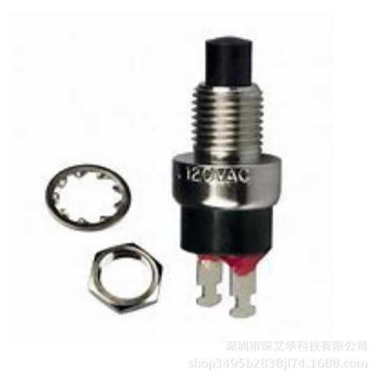 8632ZQXD2 LITTELFUSE/ITT/C&K微型按钮开关 直径6.35H9.02 SPST