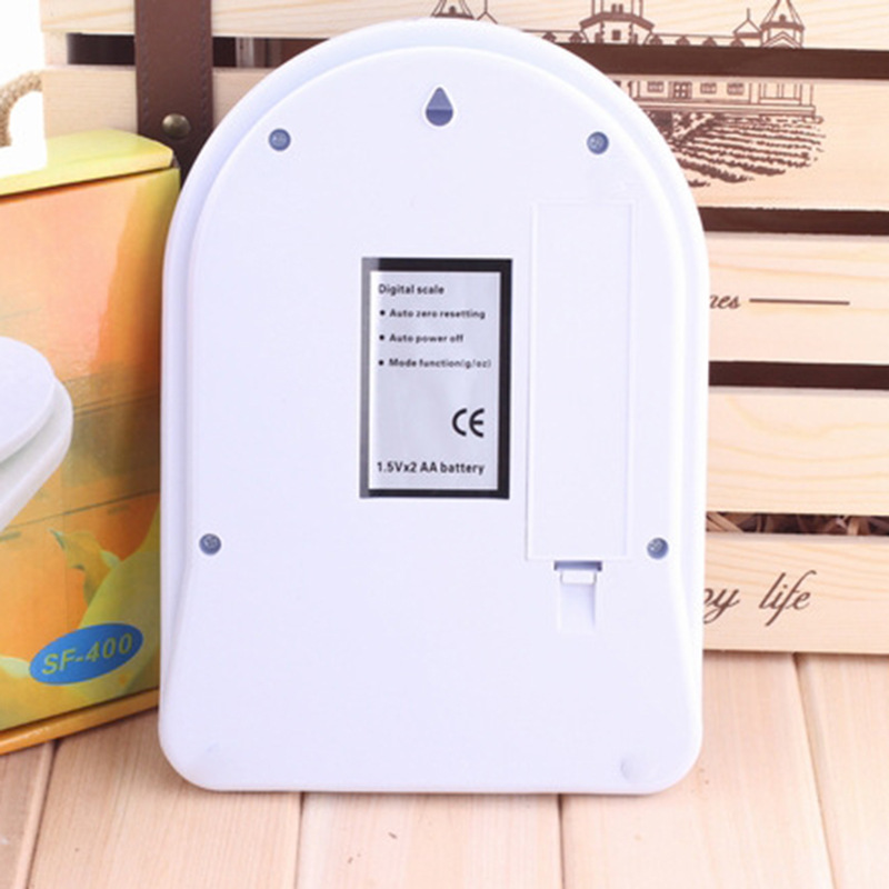 TYL-400 kitchen scale 背面
