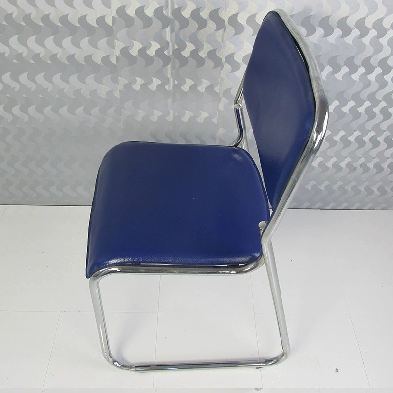 Fábrica al por mayor simple conferencia silla de oficina silla de recepción entrenamiento arco-en forma de silla de personal silla hermana malla silla de la computadora