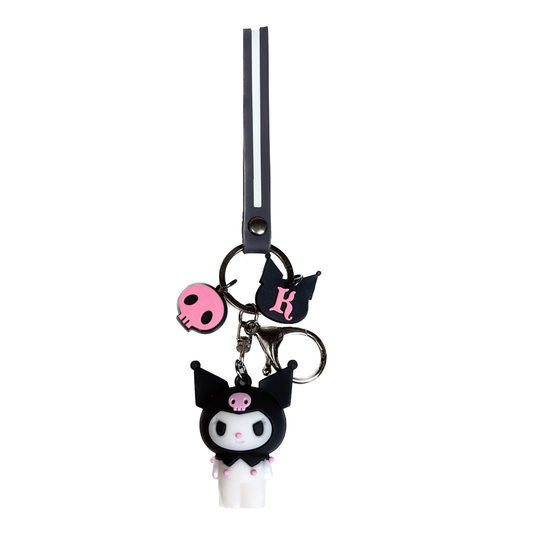 Sanrio Big Ear Dog Yugui Dog Keychain Pendant Small Jewelry Cute Kulomi Key Chain Hanging Small Gift