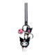 Sanrio Big Ear Dog Yugui Dog Keychain Pendant Small Jewelry Cute Kulomi Key Chain Hanging Small Gift
