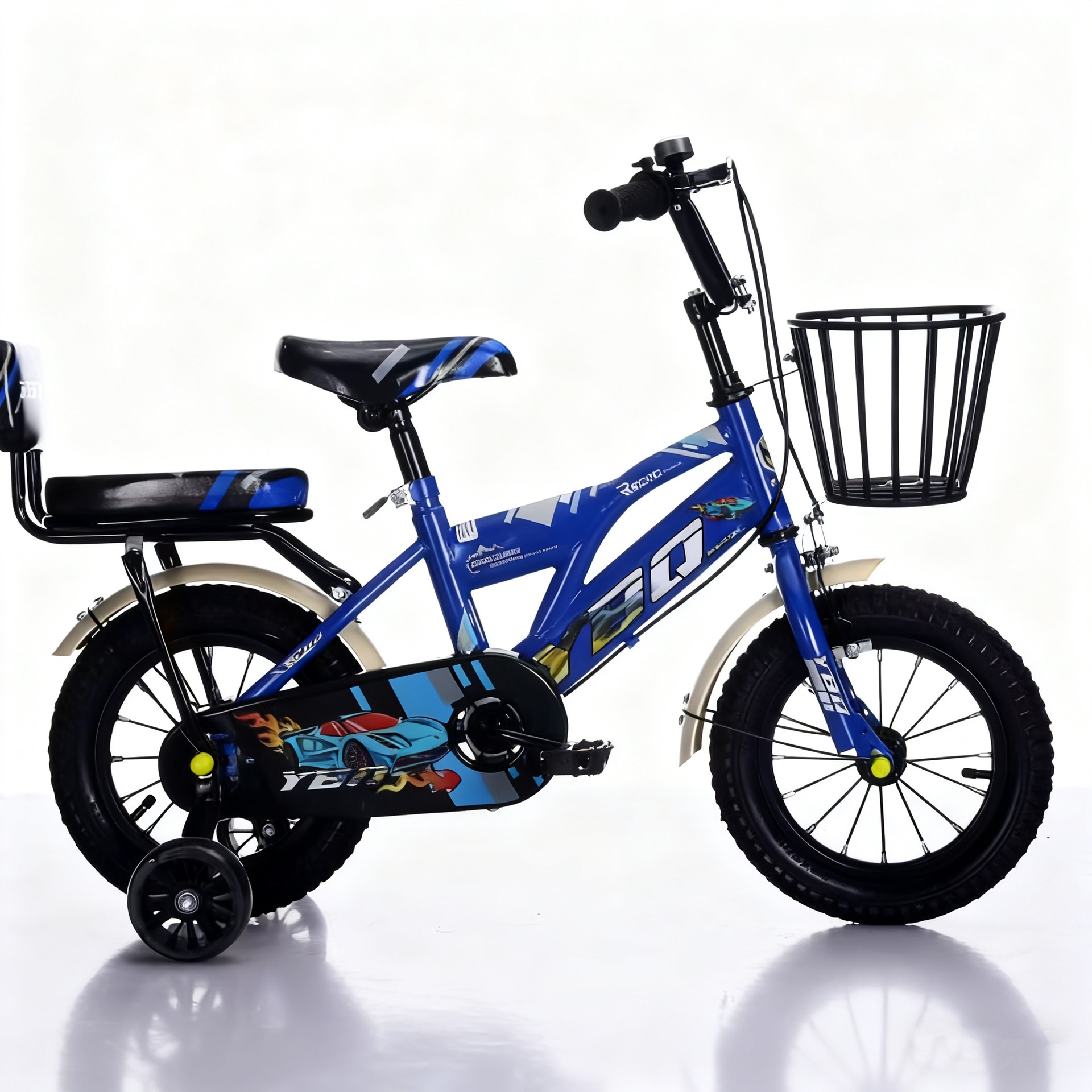 Bicicletas para niños de 3 - 12 años de edad, niños y niñas 14 - 20 pulgadas, bicicletas para niños pueden elevarse y bajar, delgada y ligera, nueva venta directa image 8
