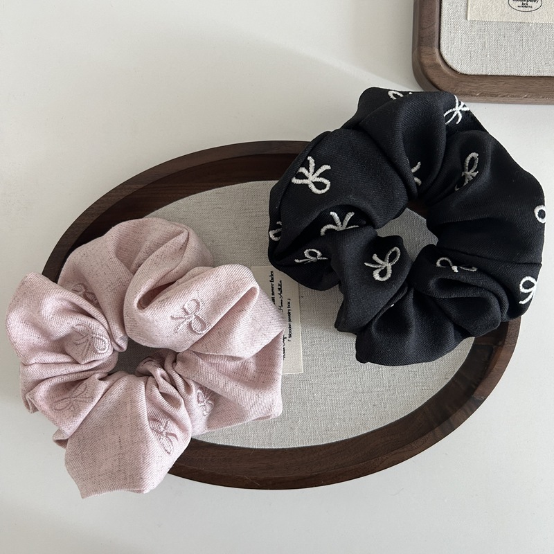 30g Weight Simple Style Classic Style Women's Bow Knot Hair Tie
