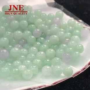 Natural Jade A-Grade Jewelry 6mm Moisturizing Beads Jade Beads DIY Handmade Jewelry Wholesale