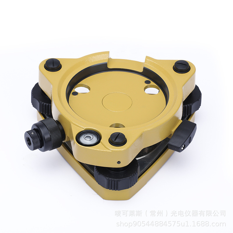 GPS RTK trípode prisma láser conector base centralizador punto a punto conector base de estación total