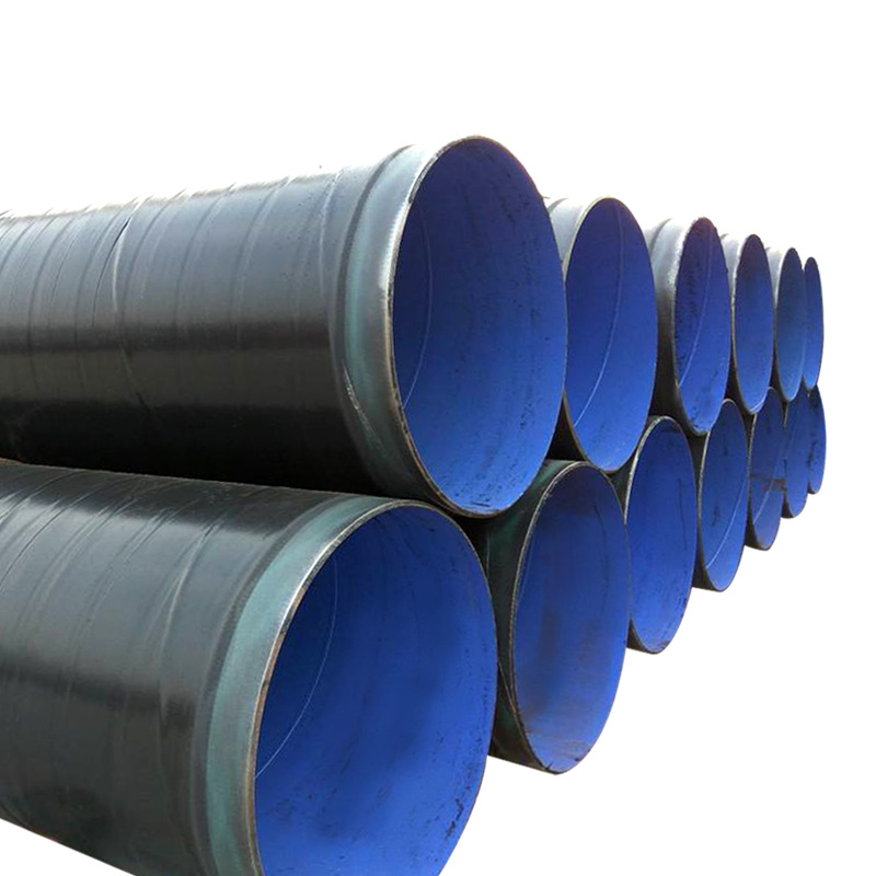 Tubo de acero resistente a la corrosión de grado 3pe de polietileno de gran diámetro tubo de acero soldado por arco sumergido L360 L245 tubo de acero