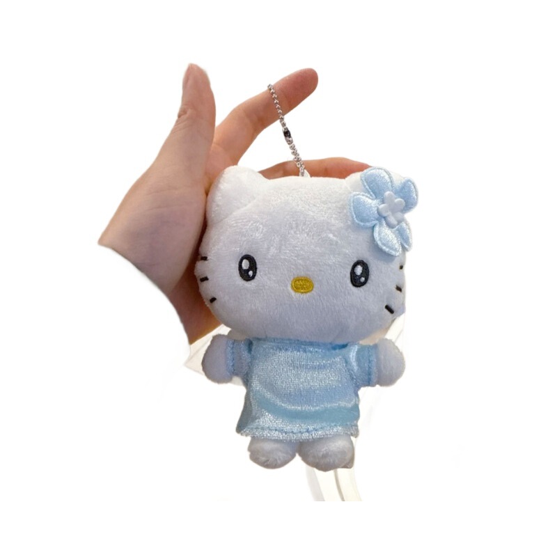 日本三丽鸥天使HelloKitty公仔毛绒玩具可爱包包挂件精品毛绒礼物|undefined