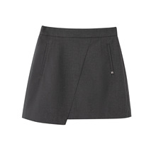 2025秋季新款女装时尚气质百搭不规则显瘦半身裙短裙 1GEF3357L6