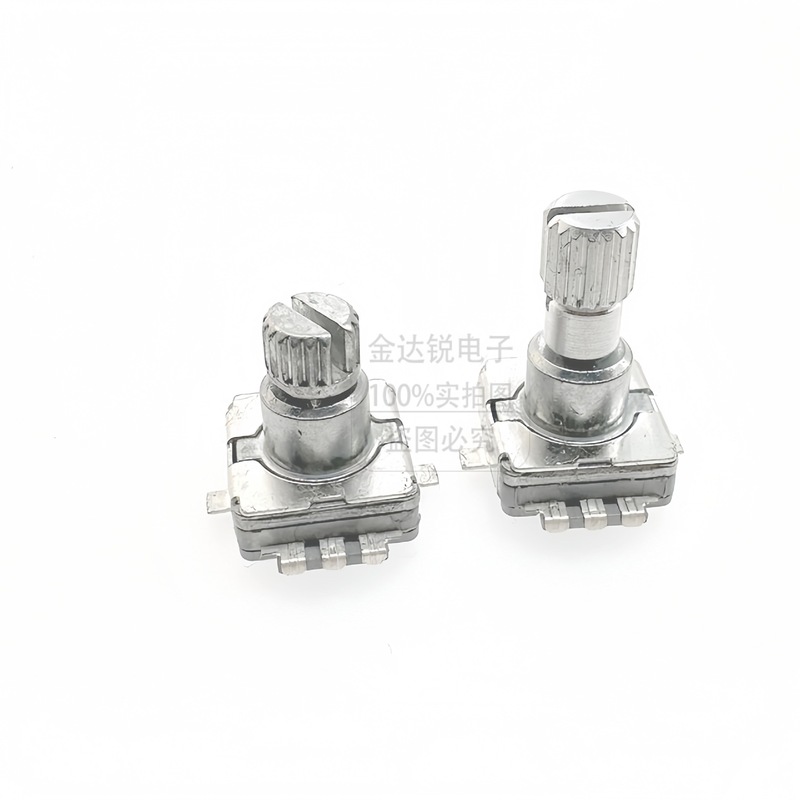 EC11 SMD ハンドル長さ 10 ミリメートル/15 ミリメートル梅花ハンドルロータリーエンコーダコード/デジタルポテンショメータ 5 フィート|undefined