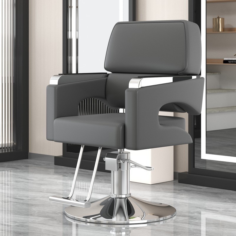 Red tide salón de peluquería silla silla de corte de pelo simple especial silla de teñido silla elevable silla de corte de pelo image 8