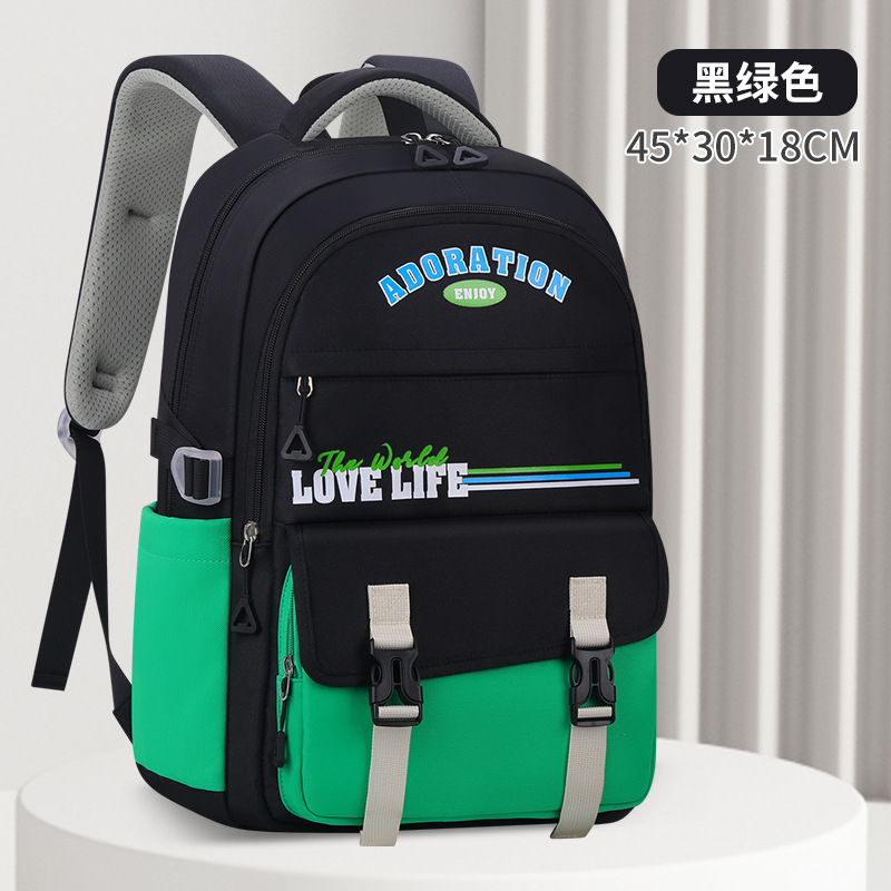 La mochila de los niños ligeros de los hombres de 6 a 14 años puede contener la mochila del estudiante de la carretilla Nueva mochila del bebé del sésamo para los estudiantes de la escuela primaria