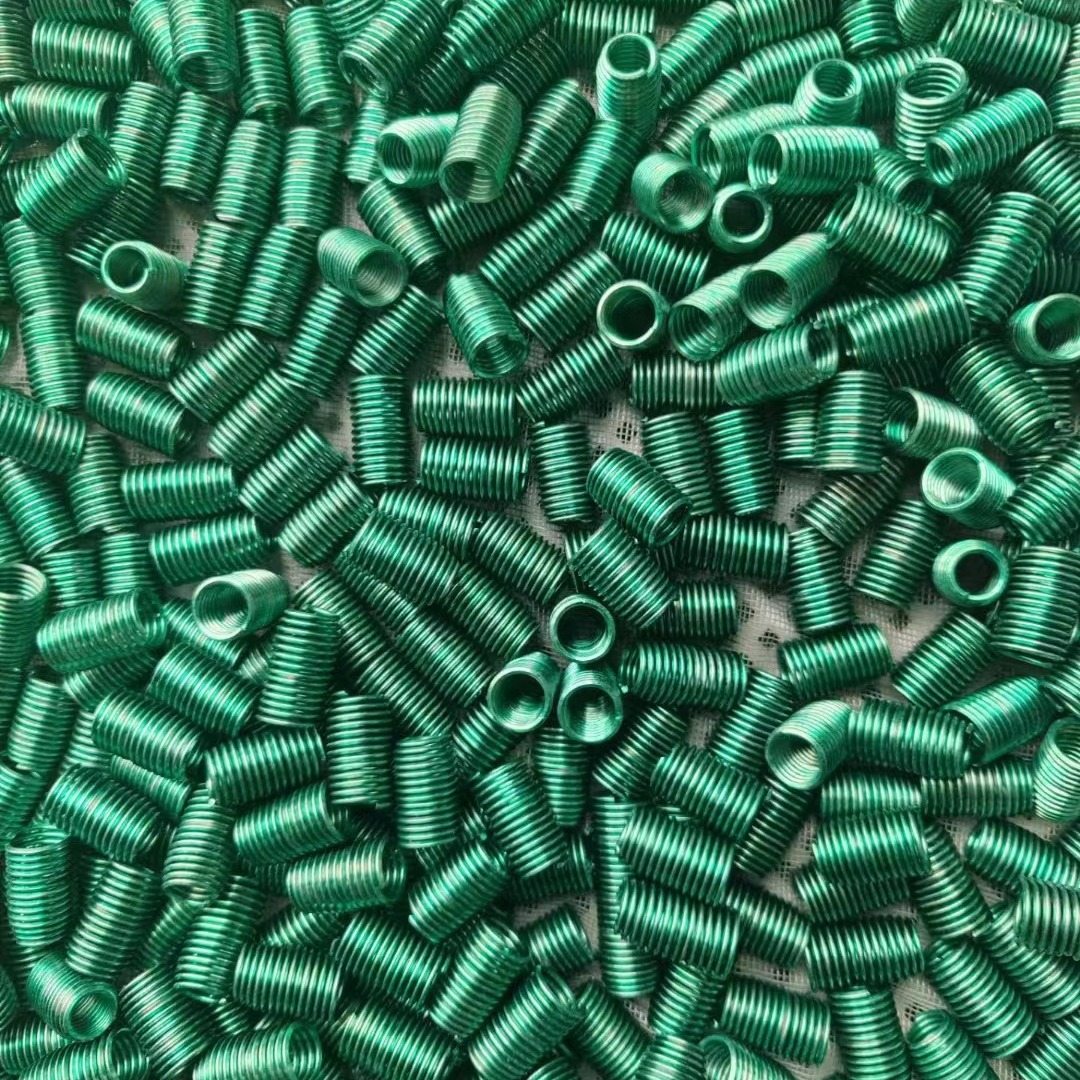 厂家批发  国标 国军标 钢丝螺套 不锈钢  丝套牙套 螺纹护套工具