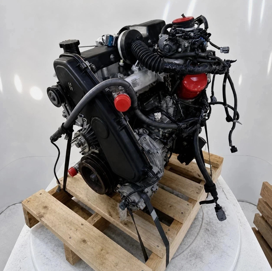 Land CRUISER PRADO 120 Engine 3.0L Turbo Diesel 1KZ-TE Used Assembly