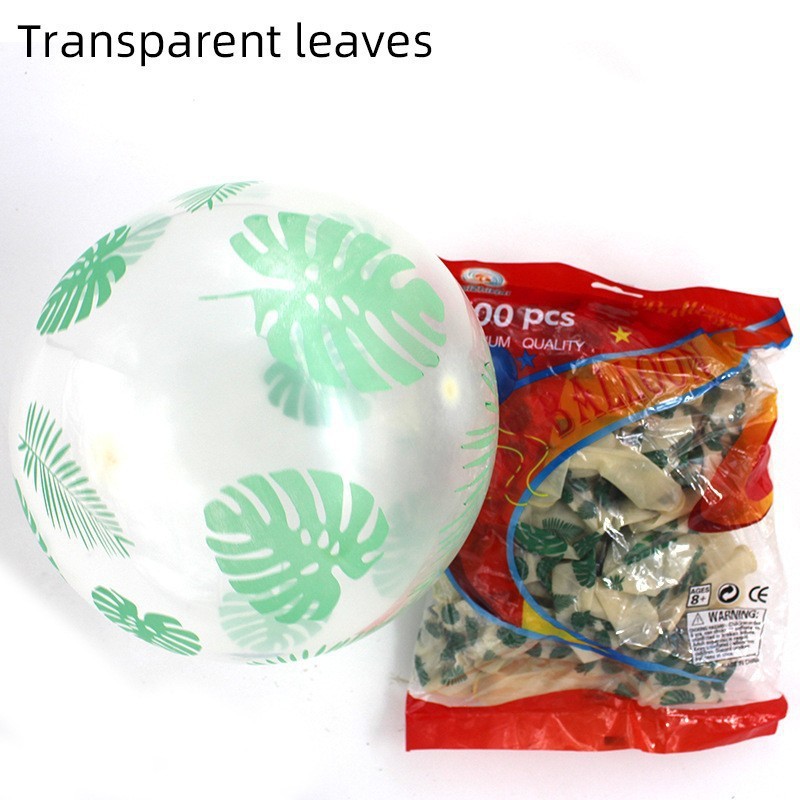 Globo de lunares de 12 pulgadas, globo de látex animal, decoración de Sala de bodas de vaca, diseño de fiesta de boda, hojas de lunares, flor completa