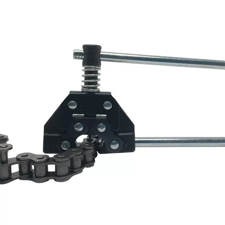 摩托车自行车工业链条滚子链全套各型号通用工具拆链器截链器