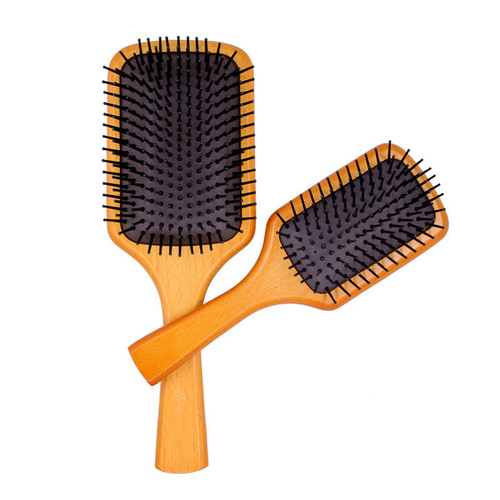 Avanda air cushion comb solid wood air bag comb hair salon air cushion comb ribs hair salon wooden comb home massage comb wholesale
