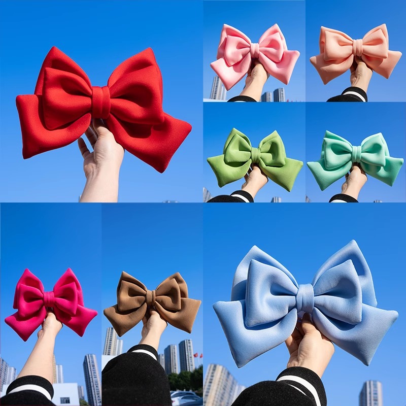 Accesorios para cascos de motocicleta, accesorios pequeños, vehículos eléctricos, cascos para niños, orejas de gato, orejas de conejo, libélula de bambú, lazo image 5
