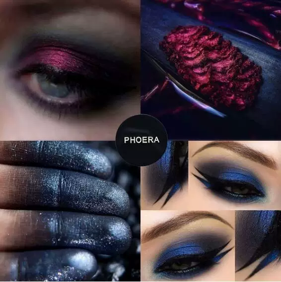 Phoera Pearlescent Eyeshadow Powder