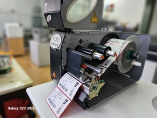 北京艾利BW0382哑白PP合成千级无尘PCB标签100*152mm