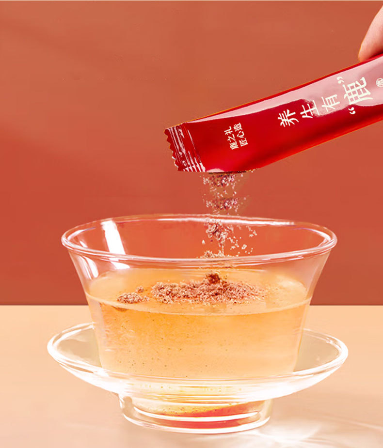 Deer Placenta Powder 60g Box Northeast Specialty Jilin Deer Country Culinary Use specifications