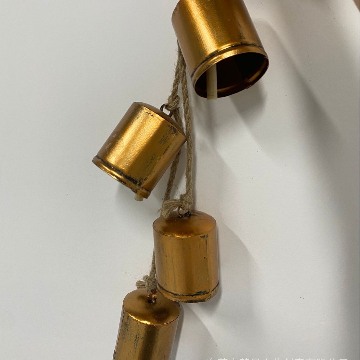 벨 - 4개 묶음(구리 로즈 골드)