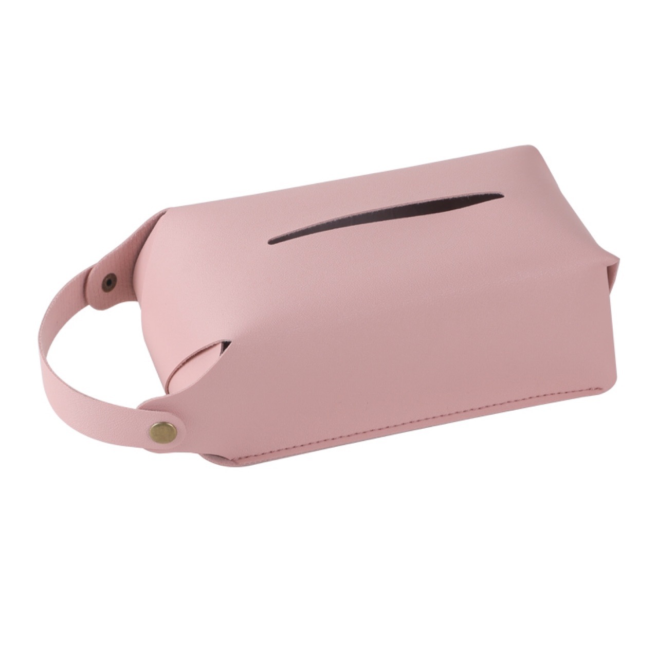 Scandinavian Car Leather Tissue Box Cover Living Room Home Bathroom Toilet Waterproof Simple Multi-Functional Tissue Box Hanging