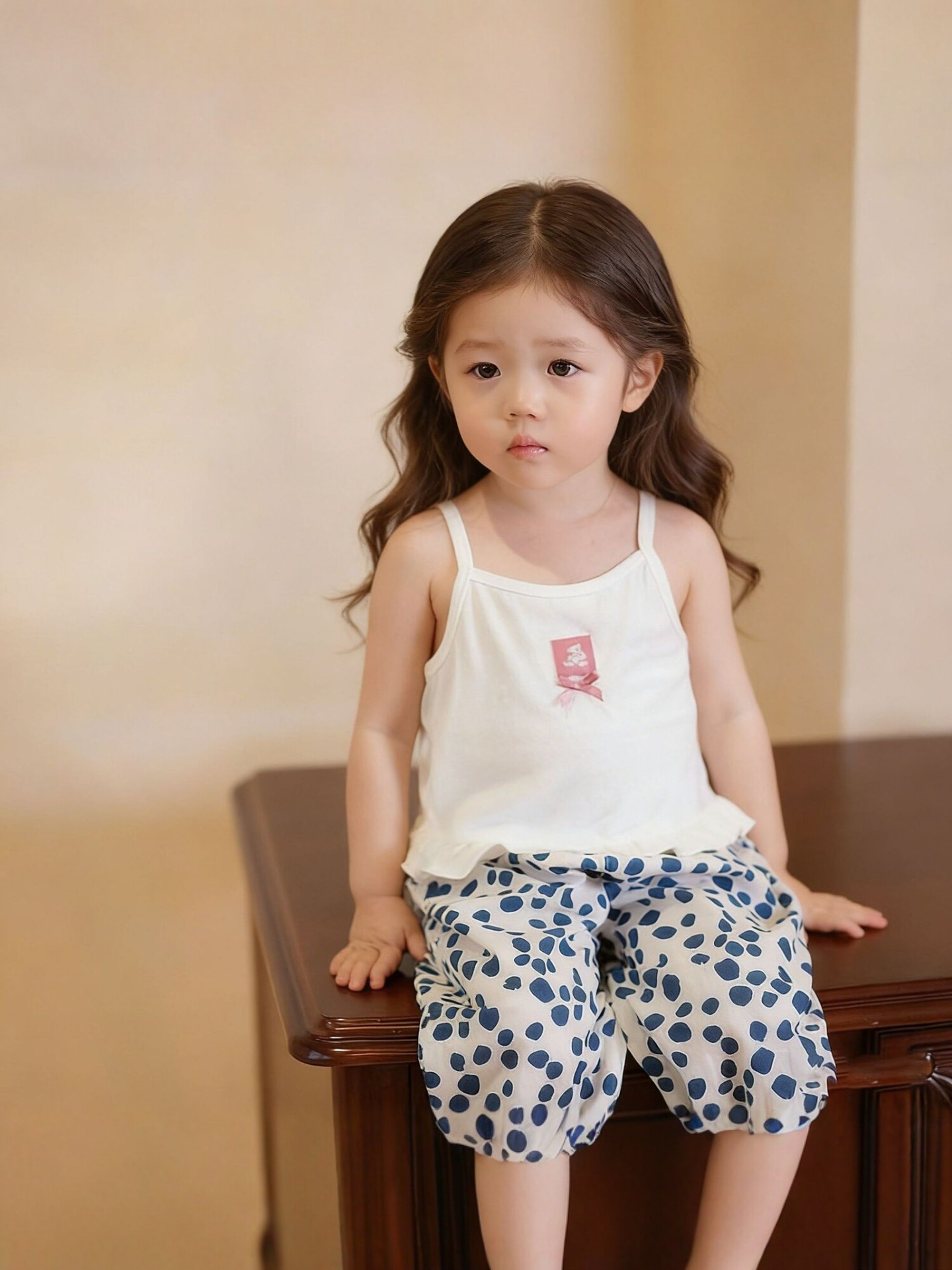 2026 nuevo chaleco de verano para niñas de estilo coreano chaleco sin mangas para niños chaleco lindo bebé
