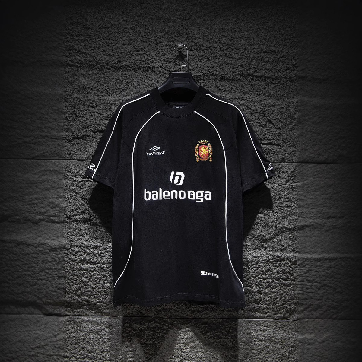 Paris B Brand 2025 Spring and Summer New 10 Jersey Printed Embroidered Round Neck Short-Sleeved T-Shirt for Men and Women One Piece Drop Shipping