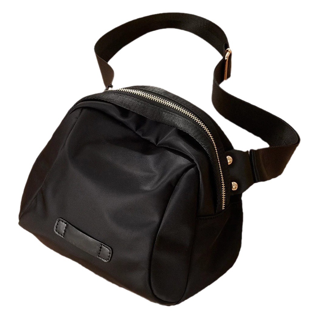 Aishang 2023 nuevo casual ligero Oxford bolsa de tela impermeable descompresión de las mujeres bolsa de pecho bolsa de hombro bolsa de mensajero cintura