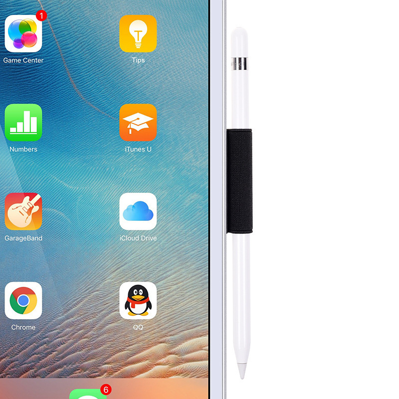 国境を越えてapple pencilペンカバーに適用してipadタブレットのテンションペンを貼り付ける15MM 20MM 25MM|undefined