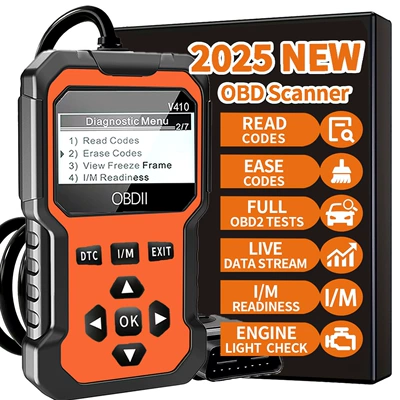 Engine Fault Detector OBD – Other power supply, ignition system - orange
