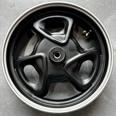Motorcycle wheel hub – Electric vehicle 10 inch disc brake - 10inch-big-drum-brake-iron-wheel