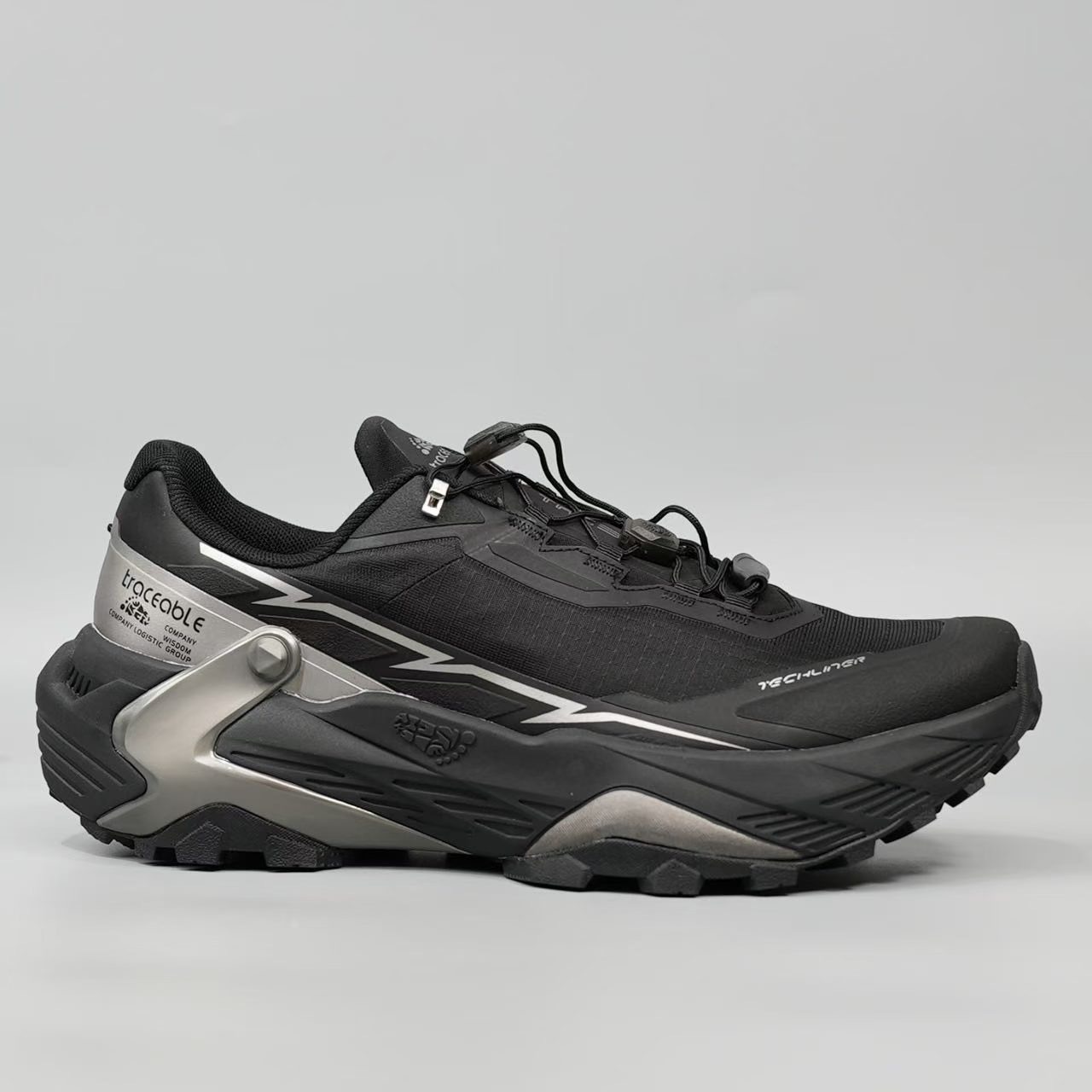 Factory Direct Supply of Autumn and Winter Trail Running Shoes, Outdoor Mountain Hiking Shoes, Non-Slip, Wear-Resistant, Shock-Absorbing Sports Shoes