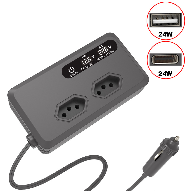 브라질 규정 12V~220V를 즐겨보세요